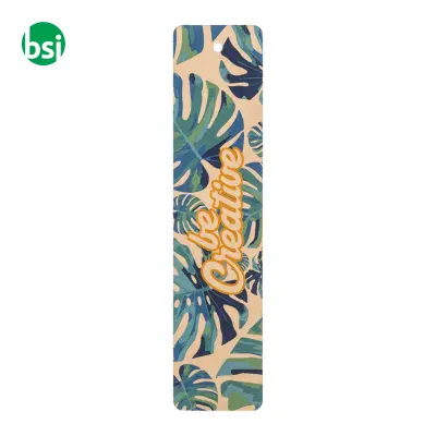 Righello in cartoncino personalizzabile SAMLER ECO - Immagine 3