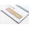 Righello in cartoncino personalizzabile SAMLER ECO - Anteprima 5