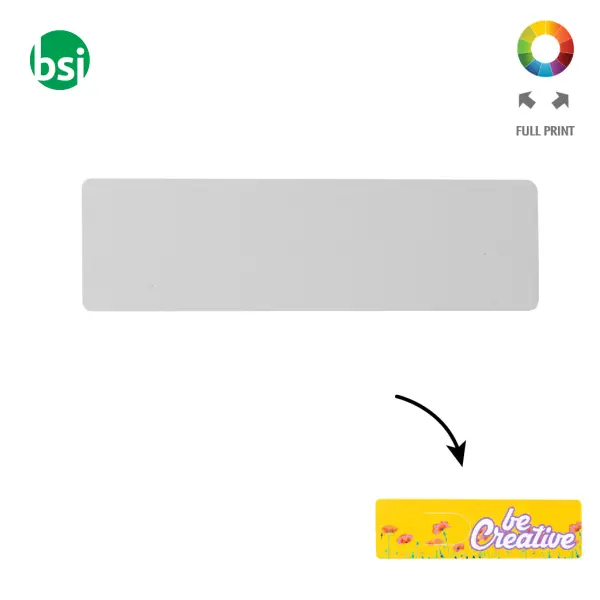 Segnalibro in cartoncino personalizzabile BAMLER -  1