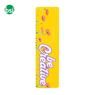 Segnalibro in cartoncino personalizzabile BAMLER - Immagine 3