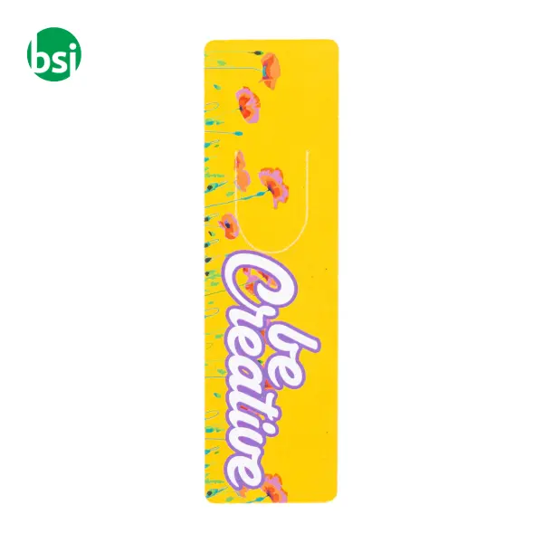 Segnalibro in cartoncino personalizzabile BAMLER -  3