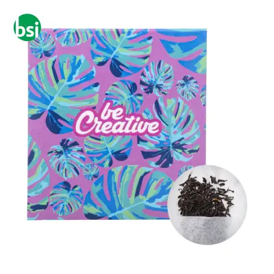 Bustina di tè personalizzata Earl Grey CREATEA SLIM - Immagine 15