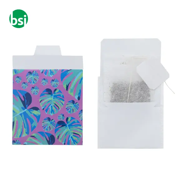 Bustina di tè personalizzata Earl Grey CREATEA SLIM -  10