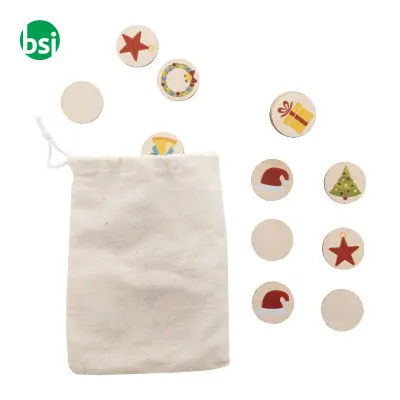 Gioco di memoria natalizio JUNOPPI