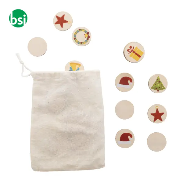 Gioco di memoria natalizio JUNOPPI -  1