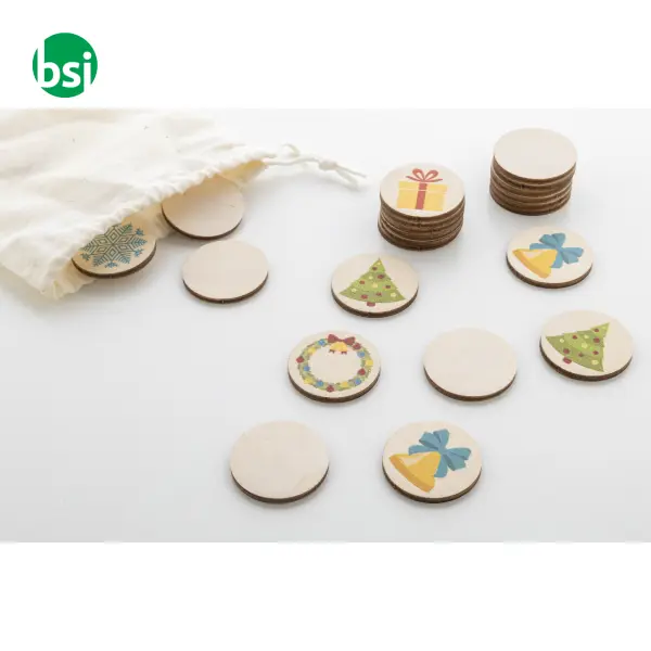 Gioco di memoria natalizio JUNOPPI -  6