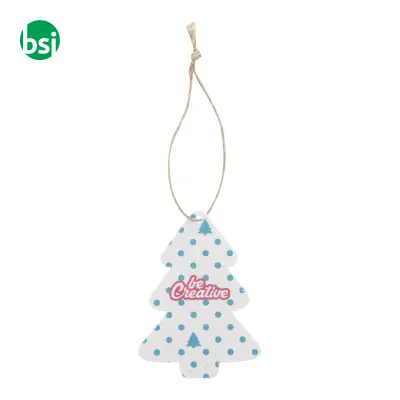 Ornamento natalizio in carta di semi rotondo CREAJUL SEED - Immagine 9