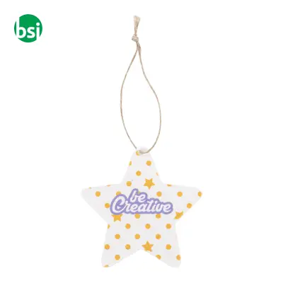 Ornamento natalizio in carta di semi rotondo CREAJUL SEED - Immagine 10