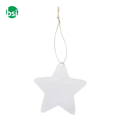 Ornamento natalizio in carta di semi rotondo CREAJUL SEED - Immagine 7