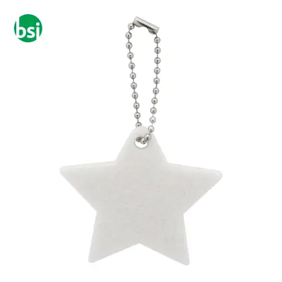 Portachiavi natalizio stella CREAFELT KEY XMAS - Immagine 2