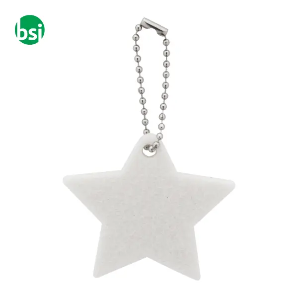 Portachiavi natalizio stella CREAFELT KEY XMAS -  2