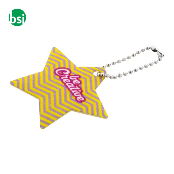 Portachiavi natalizio stella CREAFELT KEY XMAS -  3