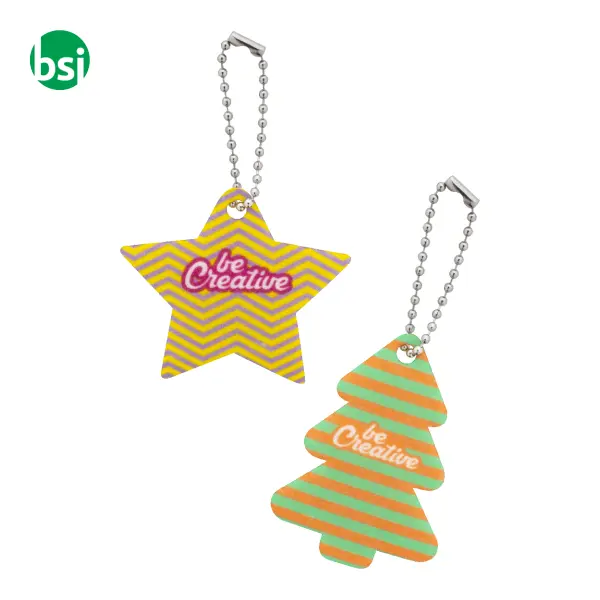 Portachiavi natalizio stella CREAFELT KEY XMAS -  4