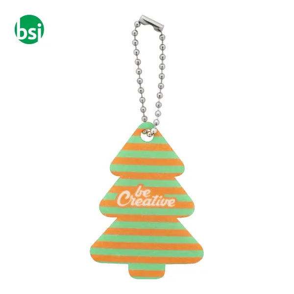 Portachiavi natalizio stella CREAFELT KEY XMAS -  13