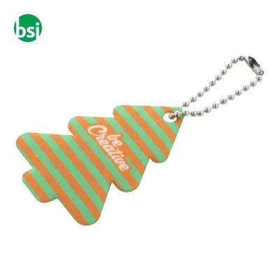 Portachiavi natalizio stella CREAFELT KEY XMAS - Immagine 8