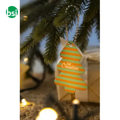 Portachiavi natalizio stella CREAFELT KEY XMAS - Immagine 10