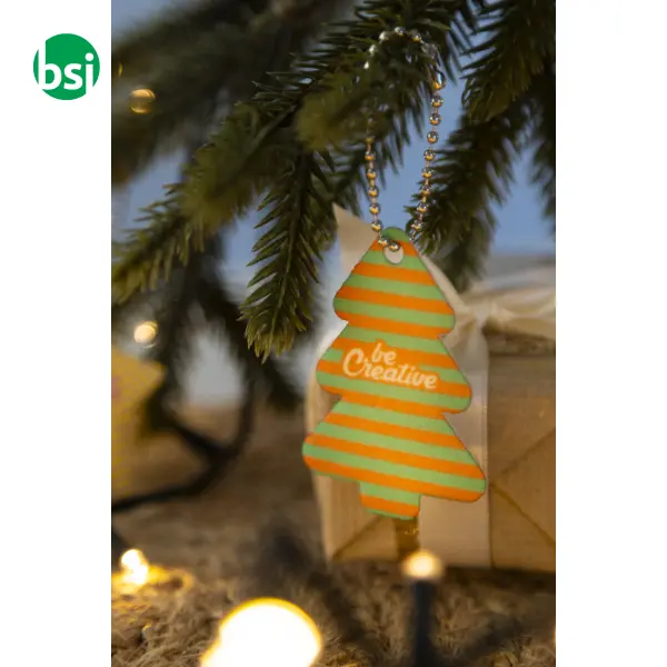 Portachiavi natalizio stella CREAFELT KEY XMAS -  10