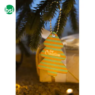 Portachiavi natalizio stella CREAFELT KEY XMAS - Immagine 11