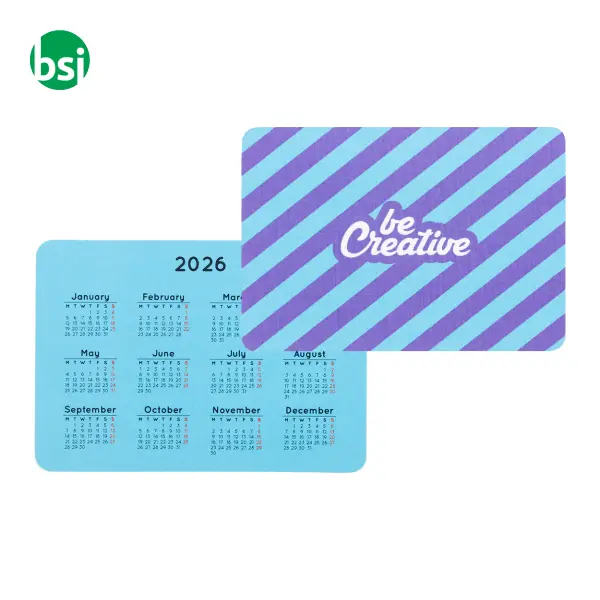 Calendario tascabile personalizzabile CREADATE POCKET -  1