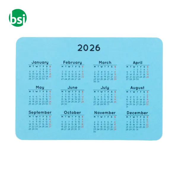 Calendario tascabile personalizzabile CREADATE POCKET -  3