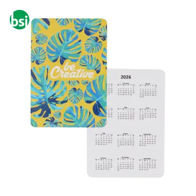 Calendario tascabile personalizzabile CREADATE POCKET - Immagine 4