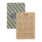 Calendario tascabile personalizzabile CREADATE POCKET ECO - Anteprima 1