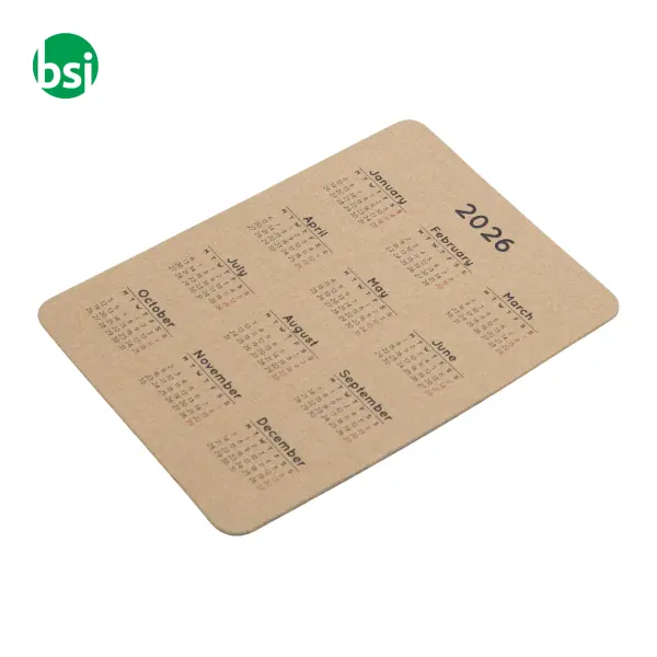 Calendario tascabile personalizzabile CREADATE POCKET ECO -  2