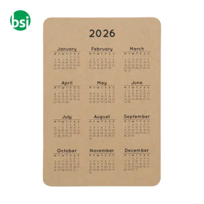 Calendario tascabile personalizzabile CREADATE POCKET ECO - Immagine 3