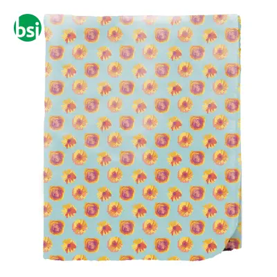 Coperta in pile rPET personalizzata CREAFLEECE - Immagine 2