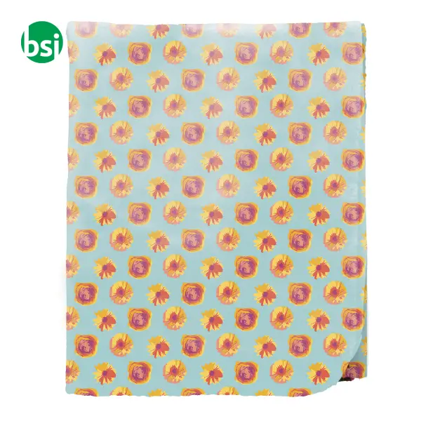 Coperta in pile rPET personalizzata CREAFLEECE -  2