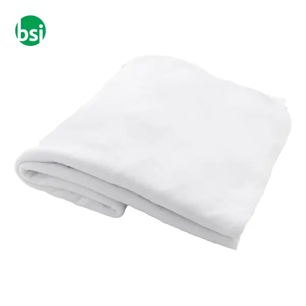 Coperta in pile rPET personalizzata CREAFLEECE -  3