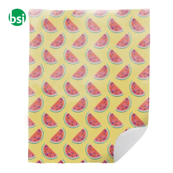 Coperta in pile rPET personalizzata CREAFLEECE -  4