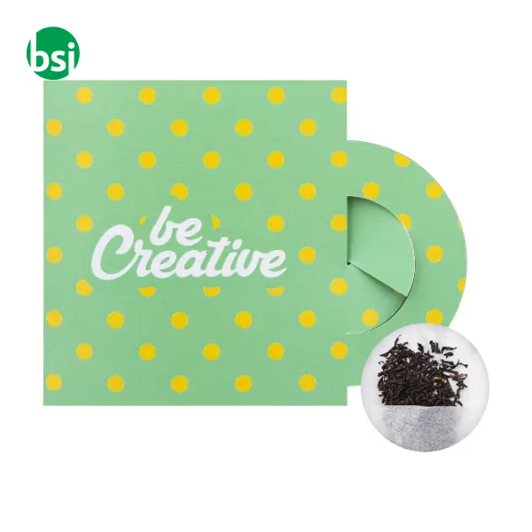 Bustina di tè personalizzata Earl Grey CREATEA MUG -  10