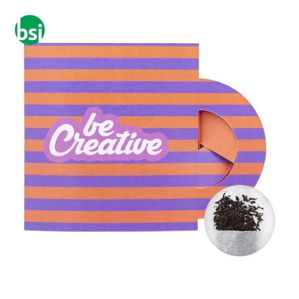 Bustina di tè personalizzata Earl Grey CREATEA MUG -  11