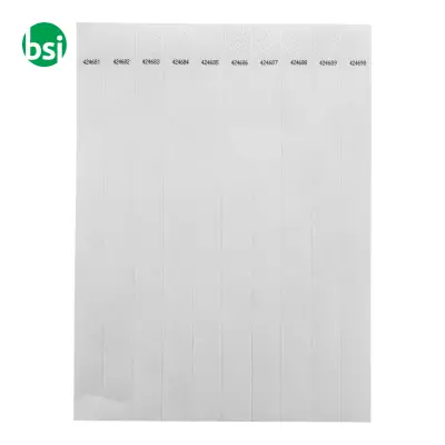 Braccialetti in tyvek WRISTVEK - Immagine 2