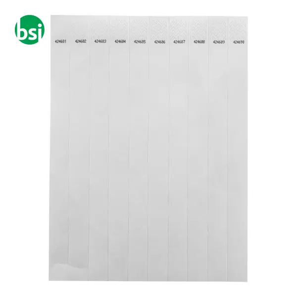 Braccialetti in tyvek WRISTVEK -  2