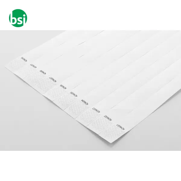 Braccialetti in tyvek WRISTVEK -  3