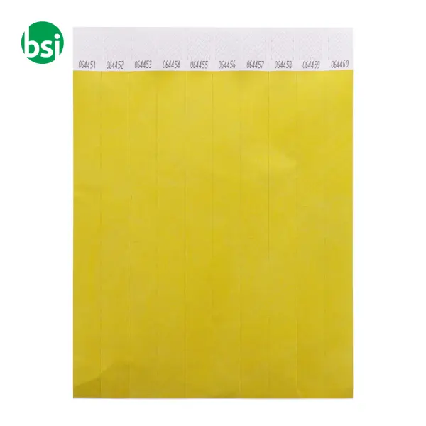 Braccialetti in tyvek WRISTVEK -  6