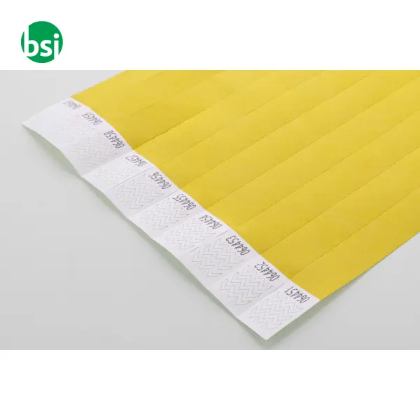Braccialetti in tyvek WRISTVEK -  7