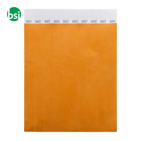 Braccialetti in tyvek WRISTVEK -  10