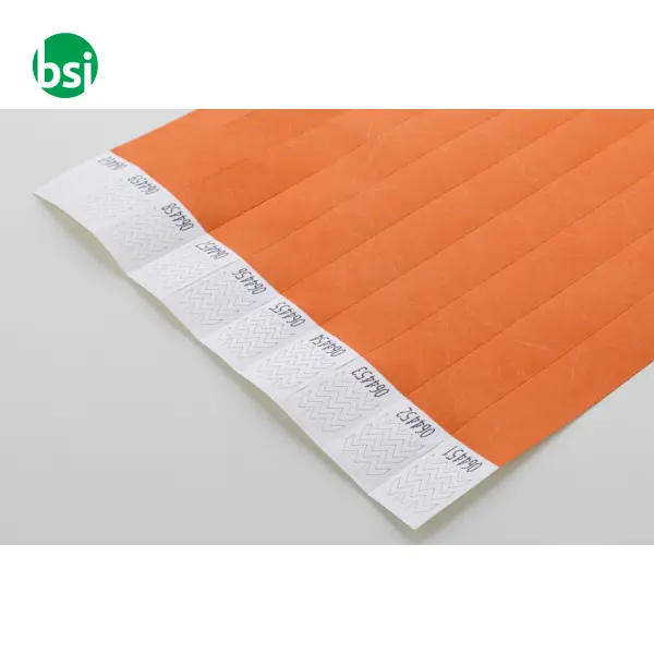Braccialetti in tyvek WRISTVEK -  11