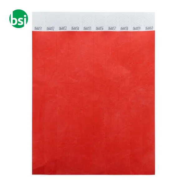 Braccialetti in tyvek WRISTVEK -  14
