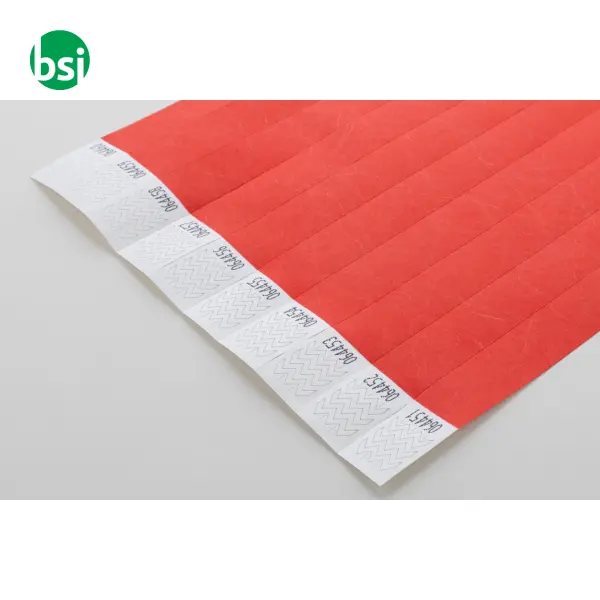 Braccialetti in tyvek WRISTVEK -  15