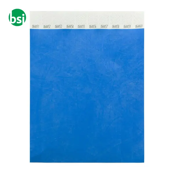 Braccialetti in tyvek WRISTVEK -  18