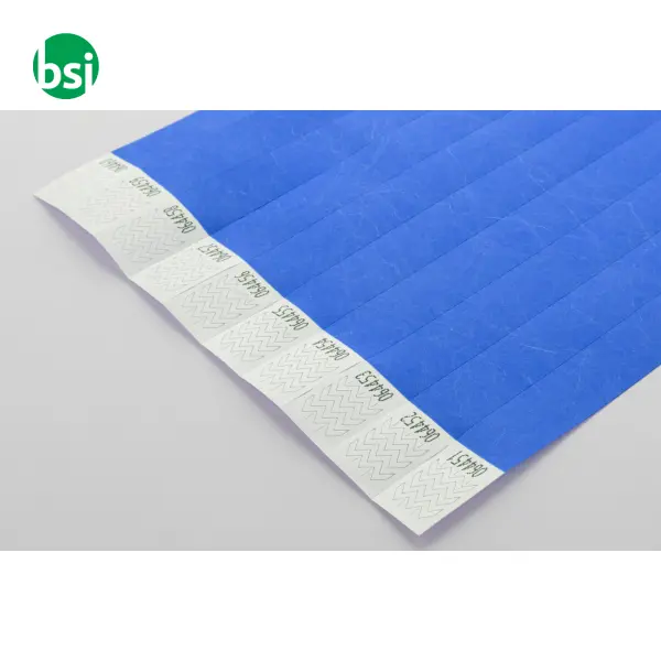 Braccialetti in tyvek WRISTVEK -  19