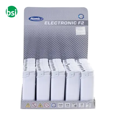 Accendino piezo con stampa F2LIGHT - Immagine 4