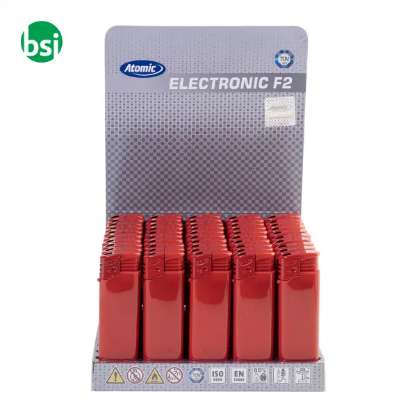 Accendino piezo con stampa F2LIGHT -  7