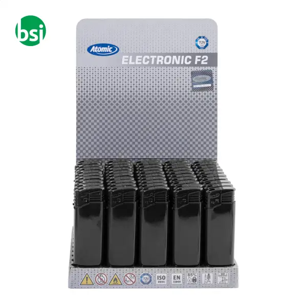 Accendino piezo con stampa F2LIGHT -  13