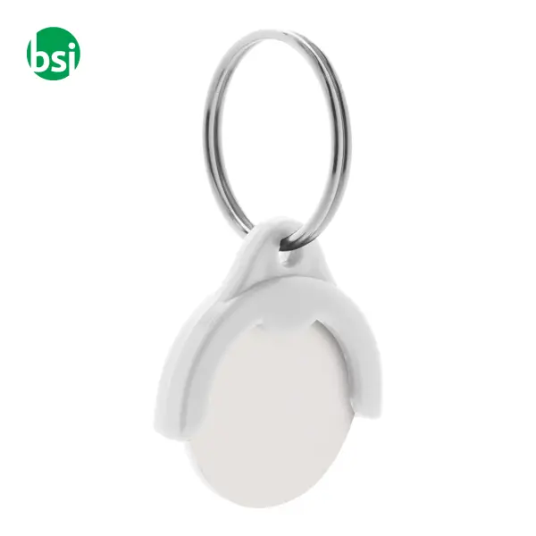 Portachiavi Con Gettone Token -  2