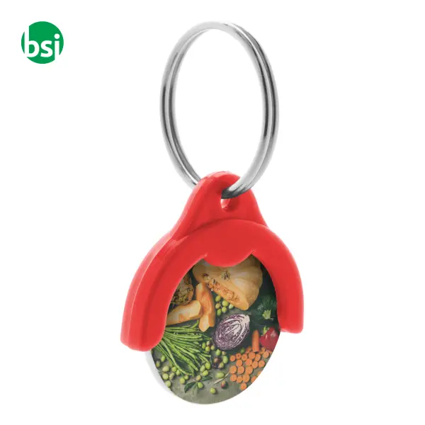 Portachiavi Con Gettone Token -  5